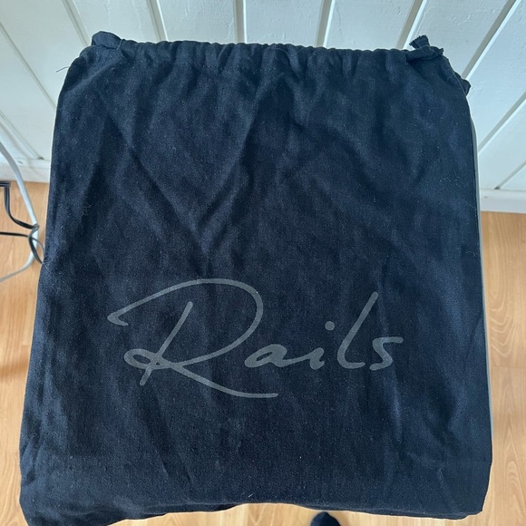 RAILS - Hunter Shirt - Shadow Black Plaid - XS - Picture 3 of 4